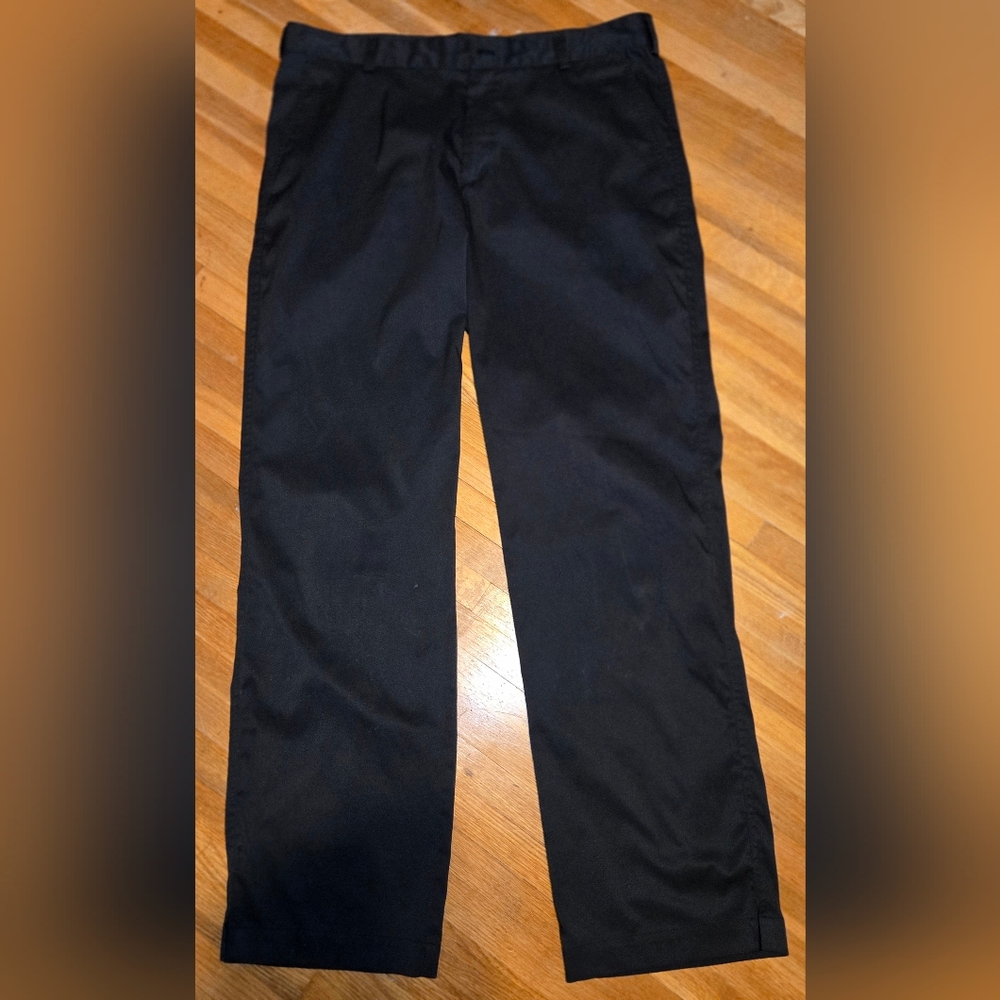 Nike Golf Dri-Fit Men's Golf Pants Black Size 35x32 Athletic‎ Fit Performance